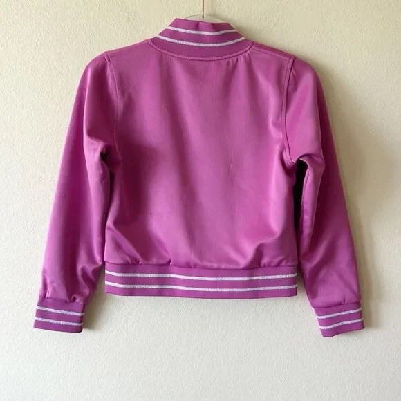 American Girl Truly Me Varsity Bomber Reversible Jacket